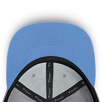 Casquette snapback grise Fanatics pour homme, Tar Heels de Caroline du Nord