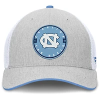 Men's Fanatics  Heather Gray North Carolina Tar Heels Trigger Flex Hat