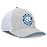 Men's Fanatics  Heather Gray North Carolina Tar Heels Trigger Flex Hat
