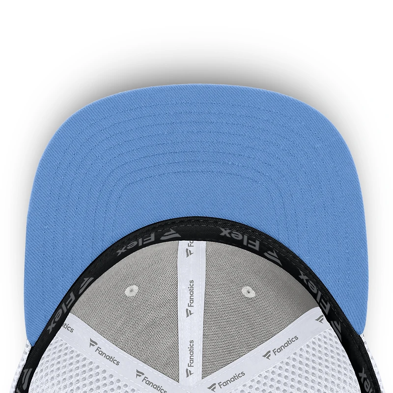 Men's Fanatics  Heather Gray North Carolina Tar Heels Trigger Flex Hat