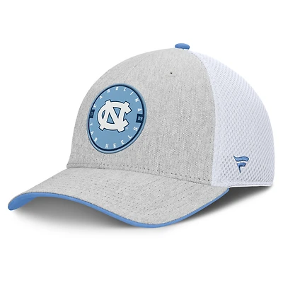 Men's Fanatics  Heather Gray North Carolina Tar Heels Trigger Flex Hat