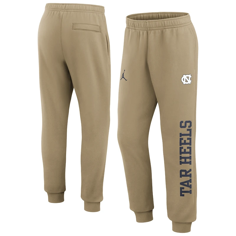 Men's Jordan Brand Carolina Blue North Tar Heels Primetime Club Fleece Joggers