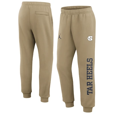 Men's Jordan Brand Carolina Blue North Tar Heels Primetime Club Fleece Joggers