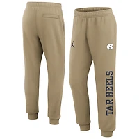 Men's Jordan Brand  Carolina Blue North Tar Heels Primetime Club Fleece Joggers