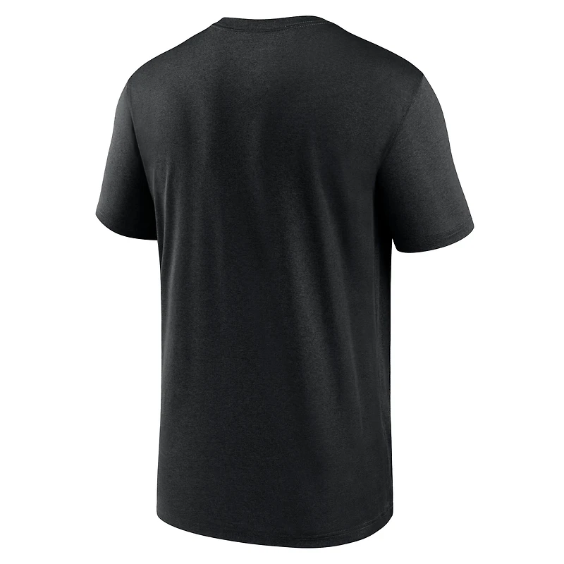 Men's Jordan Brand  Black North Carolina Tar Heels 2024 Military Appreciation Legend Performance T-Shirt