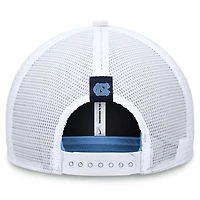 Men's Jordan Brand Carolina Blue/White North Carolina Tar Heels Local Rise Trucker Adjustable Hat