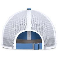 Casquette ajustable Jordan Brand Carolina Blue/White North Carolina Tar Heels Primetime Club Trucker pour homme