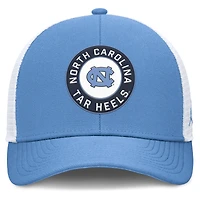 Men's Jordan Brand Carolina Blue/White North Carolina Tar Heels Rise Primetime Performance Trucker Adjustable Hat