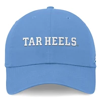 Casquette réglable Jordan Brand Carolina Blue North Carolina Tar Heels 2024 On-Field Club pour hommes
