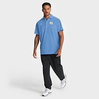 Men's Jordan Brand Carolina Blue North Tar Heels 2025 Coaches Sideline Polo