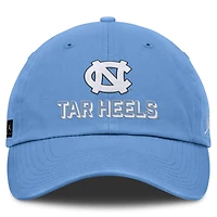Men's Jordan Brand Carolina Blue North Carolina Tar Heels 2025 On-Field Club Adjustable Hat