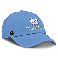 Men's Jordan Brand Carolina Blue North Carolina Tar Heels 2025 On-Field Club Adjustable Hat