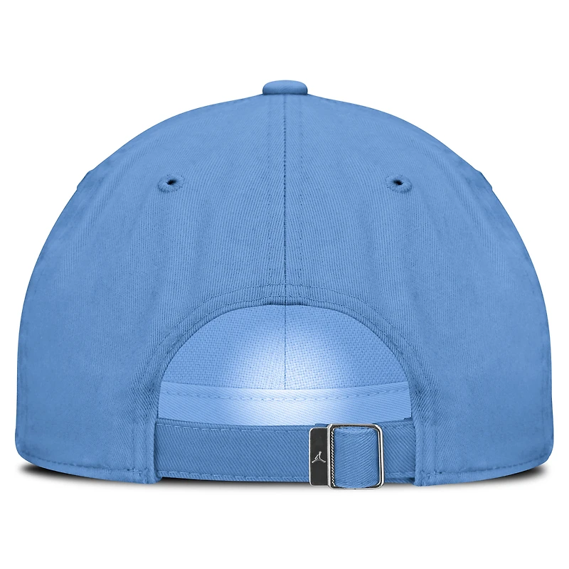 Men's Jordan Brand Carolina Blue North Carolina Tar Heels 2025 On-Field Club Adjustable Hat