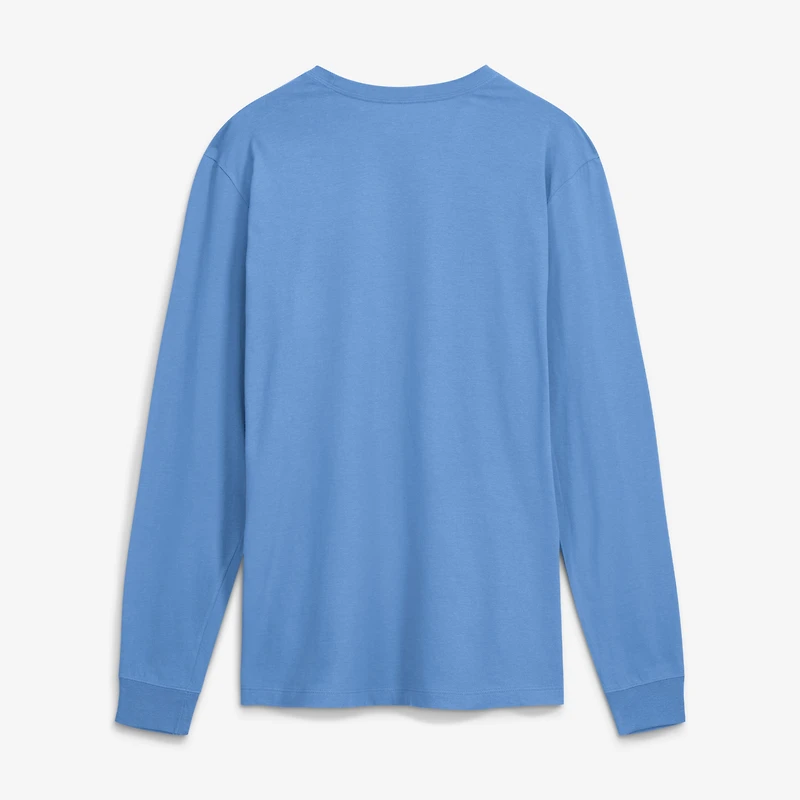 Men's Jordan Brand Carolina Blue North Tar Heels 2026 Sideline Dri-FIT Long Sleeve T-Shirt