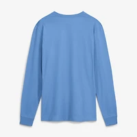 Men's Jordan Brand Carolina Blue North Tar Heels 2026 Sideline Dri-FIT Long Sleeve T-Shirt