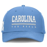 Casquette ajustable Jordan Brand Carolina Blue North Tar Heels 2026 Sideline Dri-FIT Rise pour homme