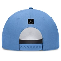 Men's Jordan Brand  Carolina Blue North Tar Heels 2026 Sideline Dri-FIT Rise Adjustable Hat
