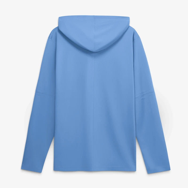Men's Jordan Brand Carolina Blue North Tar Heels 2026 Sideline Lightweight Long Sleeve Hooded Dri-FIT Top