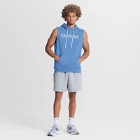 Men's Jordan Brand  Carolina Blue North Tar Heels 2026 Sideline Sleeveless Dri-FIT Hoodie