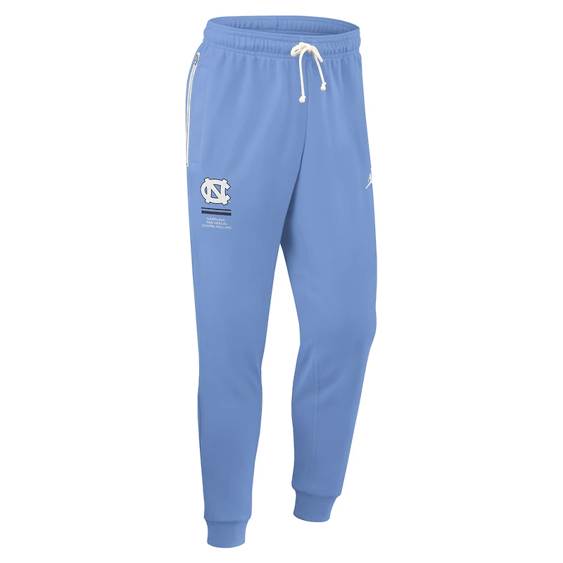 Pantalon Jordan Brand Carolina Blue North Tar Heels 2026 Sideline Standard Issue Dri-FIT Taper pour homme