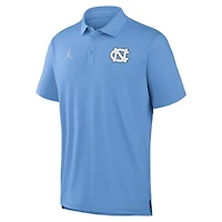 Polo Dri-FIT Jordan Brand Carolina Blue pour homme, North Tar Heels, tournée Sideline 2026