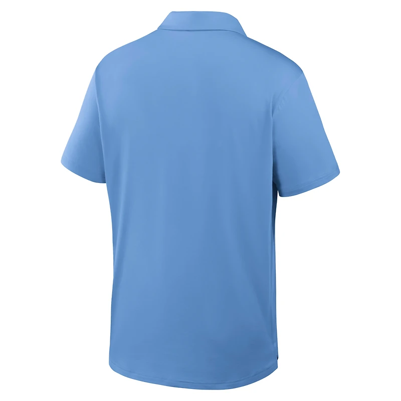 Polo Dri-FIT Jordan Brand Carolina Blue pour homme, North Tar Heels, tournée Sideline 2026