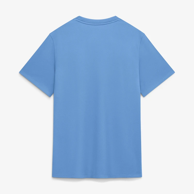 Men's Jordan Brand Carolina Blue North Tar Heels 2026 Sideline UV Dri-FIT Coaches Shirt