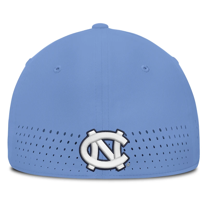 Men's Jordan Brand Carolina Blue North Tar Heels Gameday Aerobill Swooshflex Dri-FIT Hat
