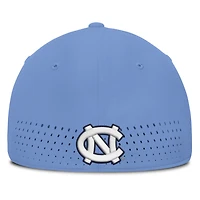 Men's Jordan Brand Carolina Blue North Tar Heels Gameday Aerobill Swooshflex Dri-FIT Hat