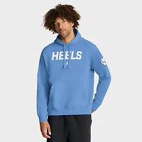 Sweat à capuche en polaire bleu Carolina Blue des Tar Heels de Caroline du Nord pour homme Jordan Brand