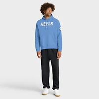 Sweat à capuche en polaire bleu Carolina Blue des Tar Heels de Caroline du Nord pour homme Jordan Brand