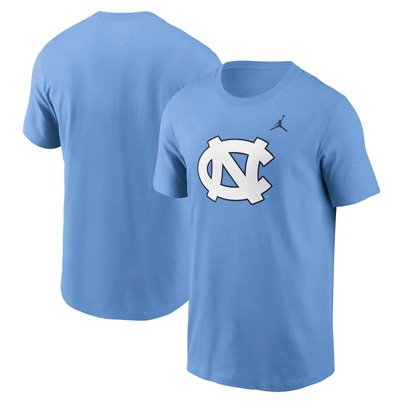 Men's Jordan Brand Navy North Carolina Tar Heels Primetime Evergreen Logo T-Shirt