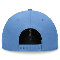 Casquette ajustable Jordan Brand Carolina Blue North Carolina Tar Heels Primetime Rise pour homme