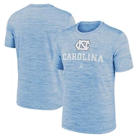 Men's Jordan Brand Carolina Blue North Tar Heels Primetime Velocity Dri-FIT T-Shirt