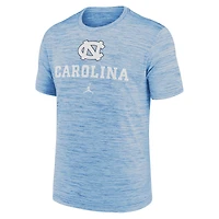 Men's Jordan Brand Carolina Blue North Tar Heels Primetime Velocity Dri-FIT T-Shirt