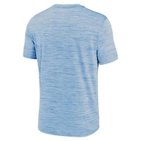 T-shirt Jordan Brand Carolina Blue pour homme des Tar Heels de Caroline du Nord Primetime Velocity