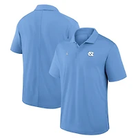 Polo Jordan Brand Carolina Blue North Tar Heels Primetime Victory Plus Dri-FIT pour homme
