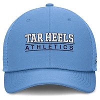 Casquette ajustable Jordan Brand Carolina Blue North Carolina Tar Heels Rise pour homme