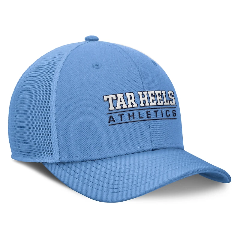 Casquette ajustable Jordan Brand Carolina Blue North Carolina Tar Heels Rise pour homme