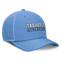 Casquette ajustable Jordan Brand Carolina Blue North Carolina Tar Heels Rise pour homme