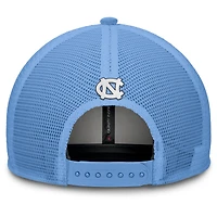 Casquette ajustable Jordan Brand Carolina Blue North Carolina Tar Heels Rise pour homme