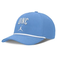 Men's Jordan Brand Carolina Blue North Carolina Tar Heels Rise Campus Adjustable Hat