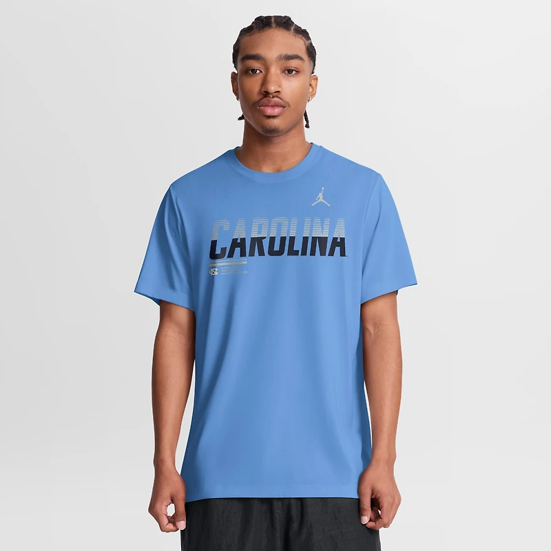 Men's Jordan Brand Carolina Blue North Tar Heels Sideline Legend Dri-FIT T-Shirt