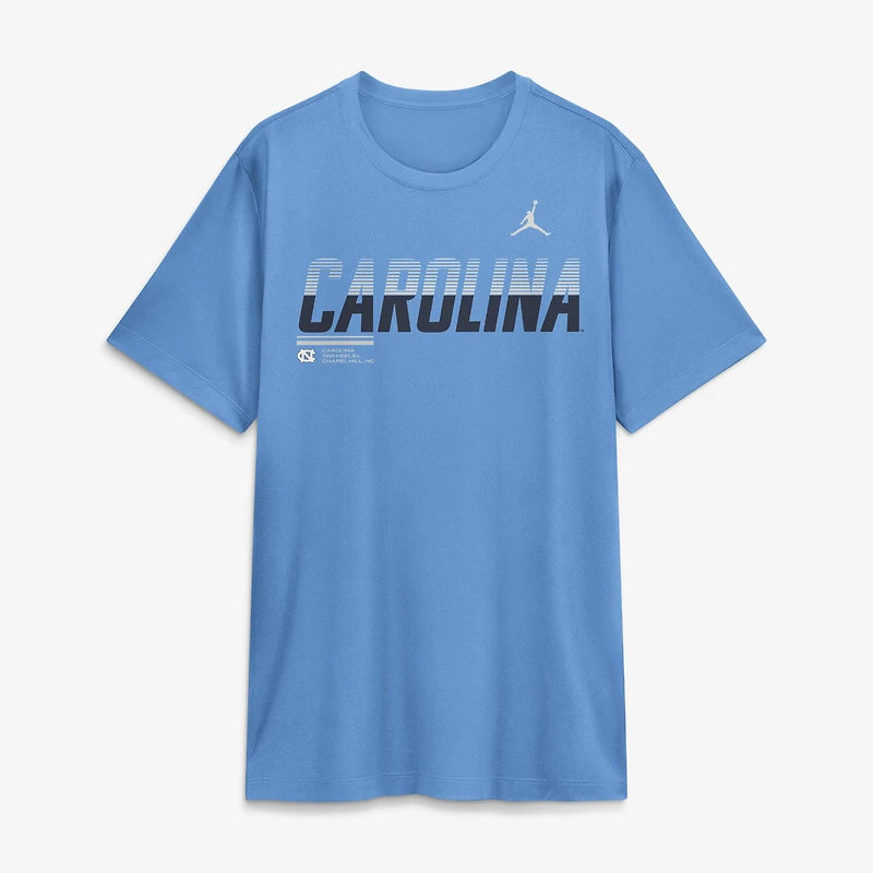 Men's Jordan Brand Carolina Blue North Tar Heels Sideline Legend Dri-FIT T-Shirt
