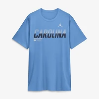 Men's Jordan Brand Carolina Blue North Tar Heels Sideline Legend Dri-FIT T-Shirt