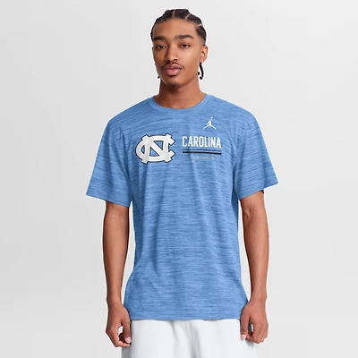 Men's Jordan Brand Carolina Blue North Tar Heels Sideline Velocity Dri-FIT T-Shirt