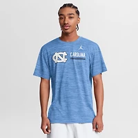 Men's Jordan Brand Carolina Blue North Tar Heels Sideline Velocity Dri-FIT T-Shirt