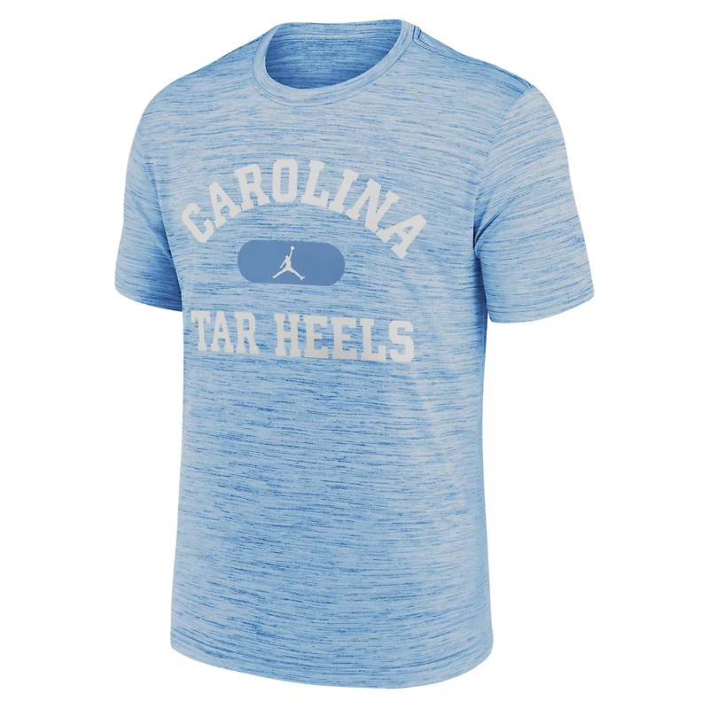 Men's Jordan Brand Carolina Blue North Tar Heels Velocity Mascot Dri-FIT T-Shirt