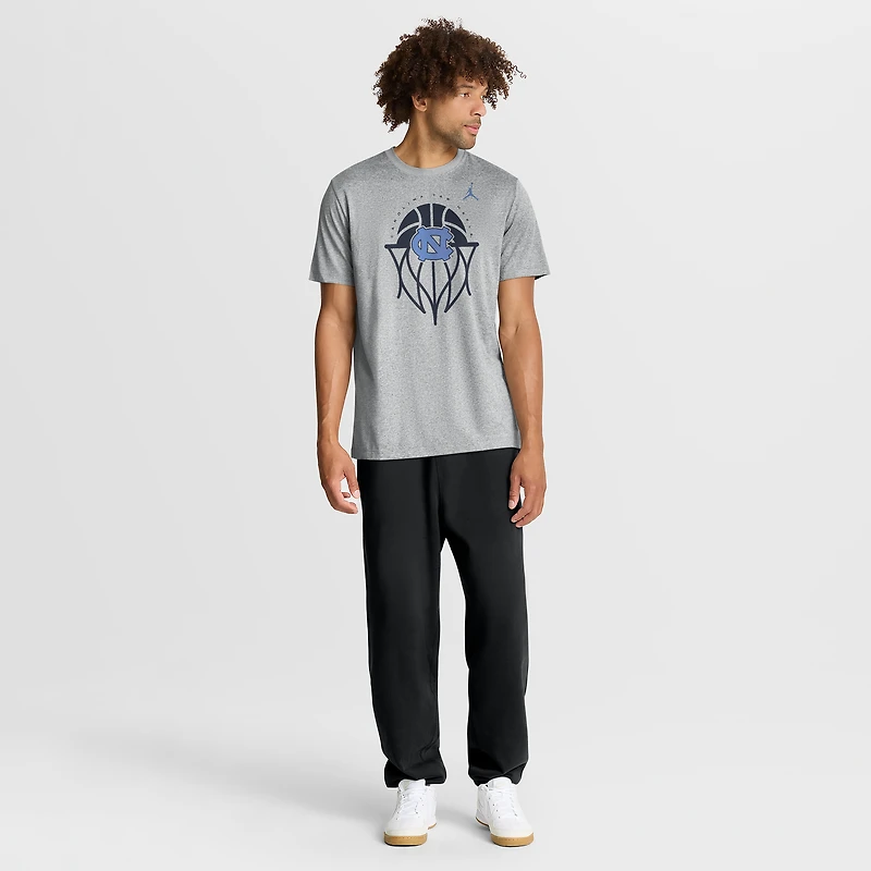 Men's Jordan Brand North Carolina Tar Heels Basketball Icon Legend Dri-FIT T-Shirt