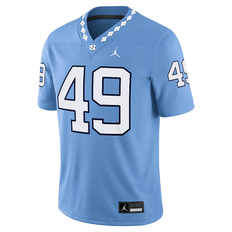 Men's Jordan Brand Julius Peppers Carolina Blue North Tar Heels Alumni Football Game Jersey